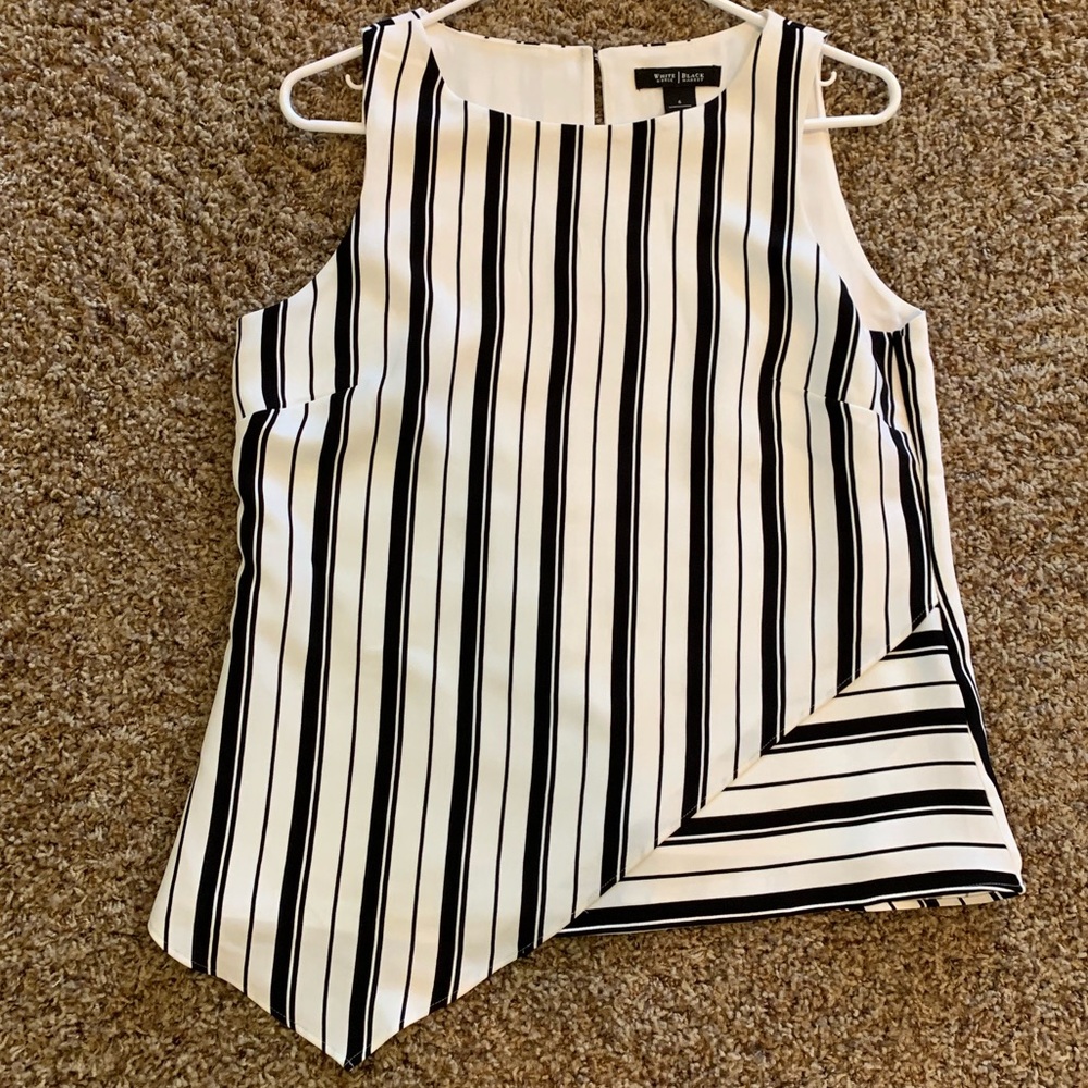 White House Black Market dress top
